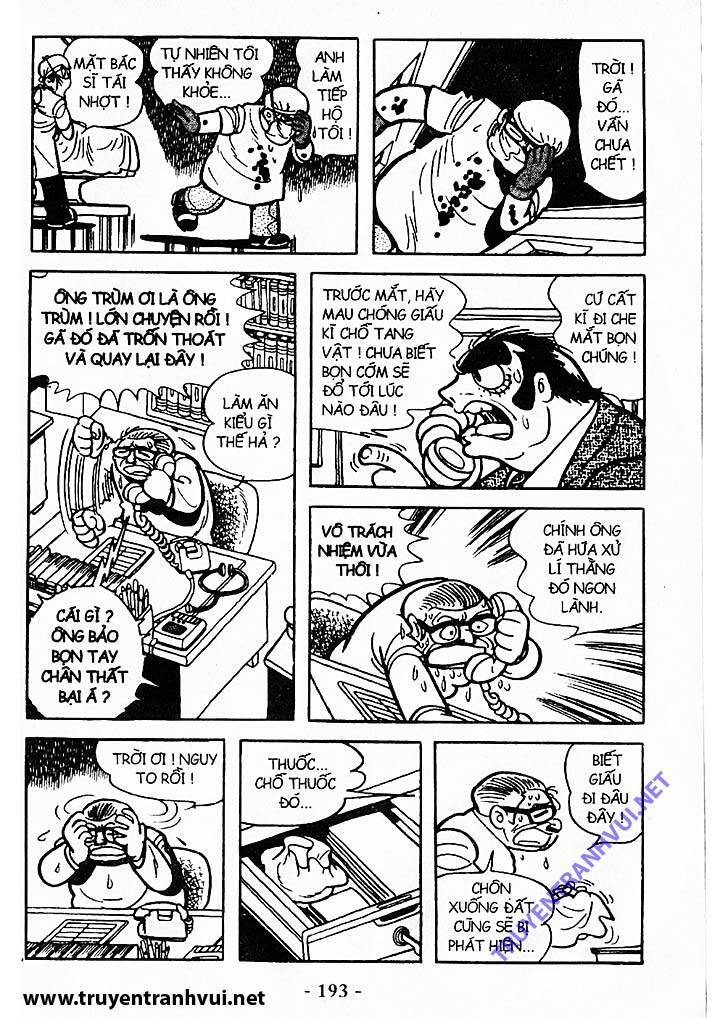 bác sĩ quái dị chapter 190 18