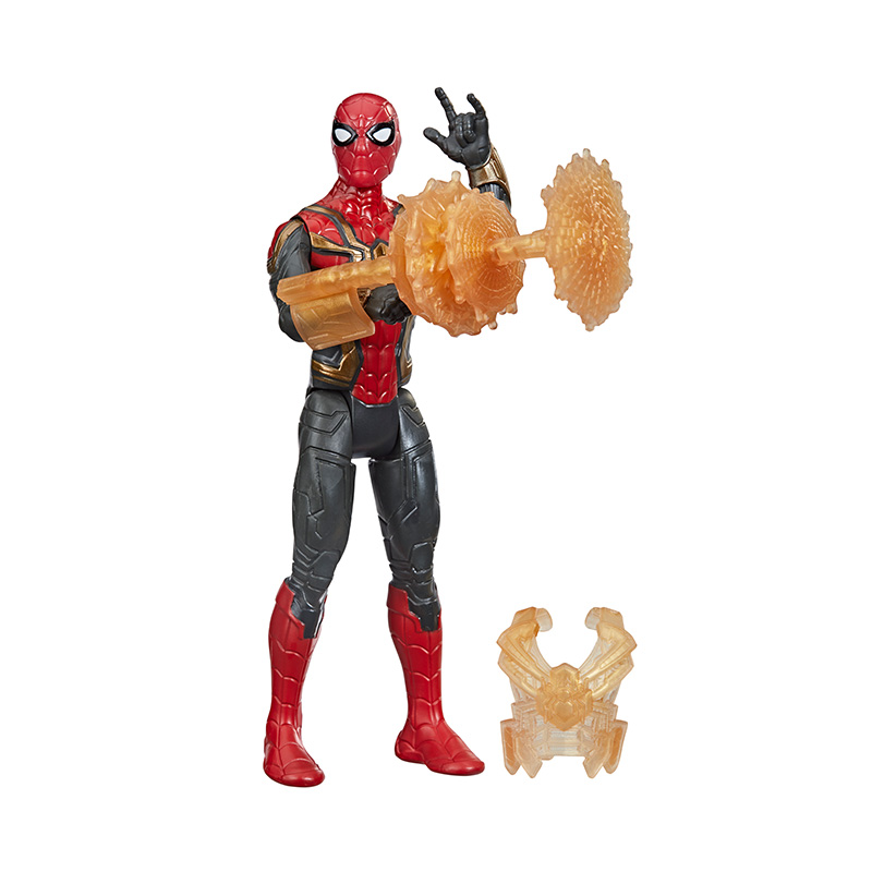 Đồ Chơi Mô Hình Spiderman 6 Inch Spy F1916/F0231