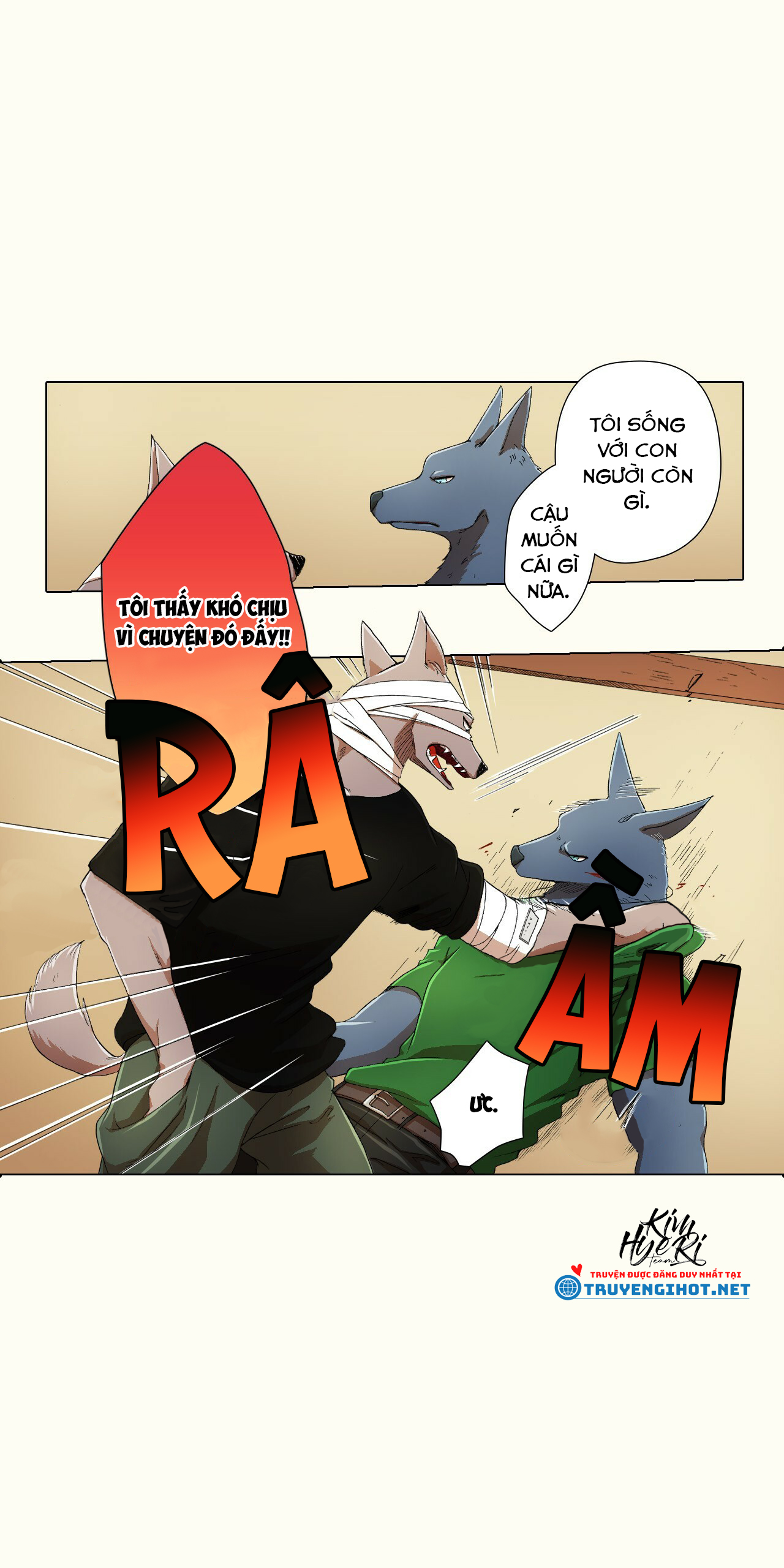 thú nhân và hana chapter 20.2 4