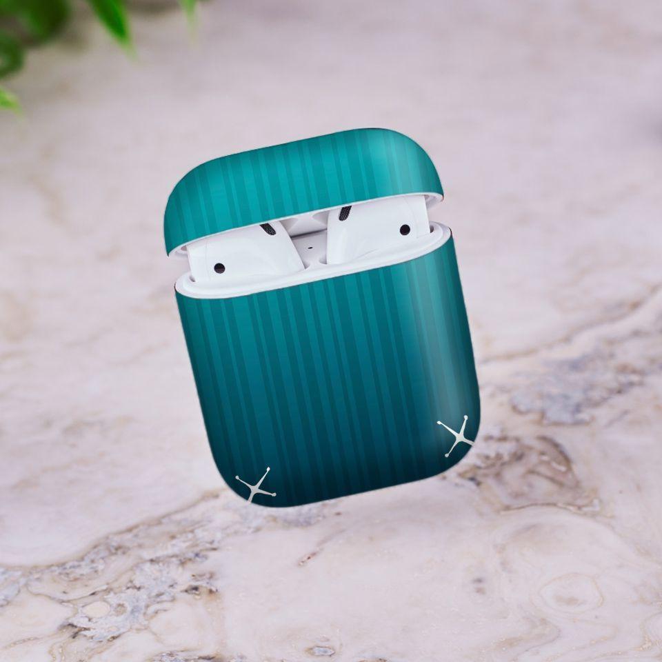 Miếng dán skin cho AirPods in hình thiết kế - atk205 (AirPods ,1 2, Pro, TWS, i12)