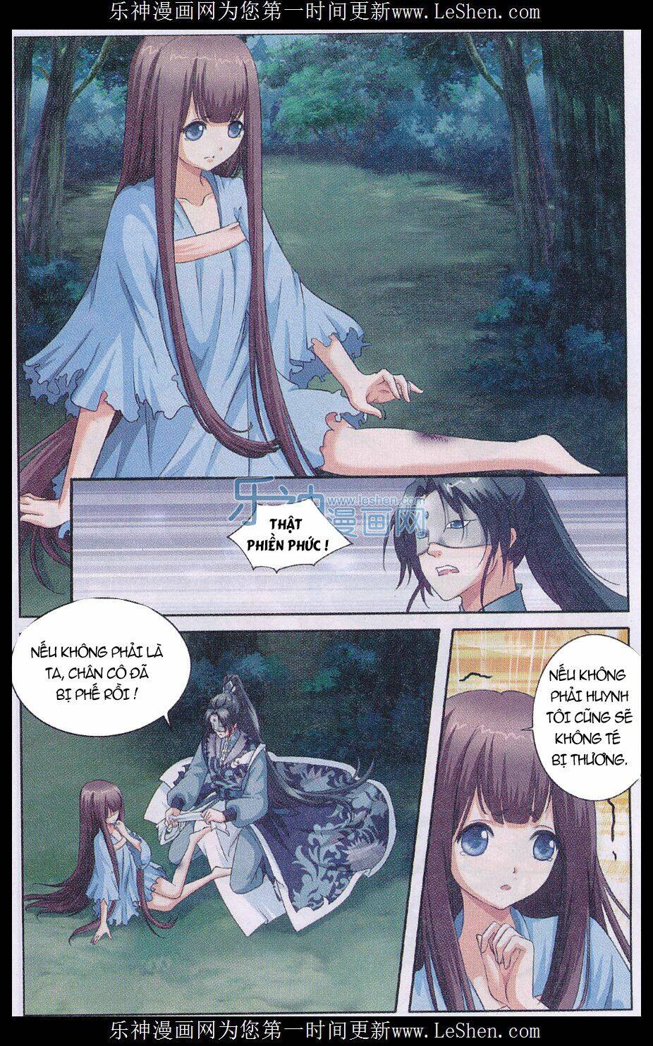 cốt sinh hoa chapter 2 4