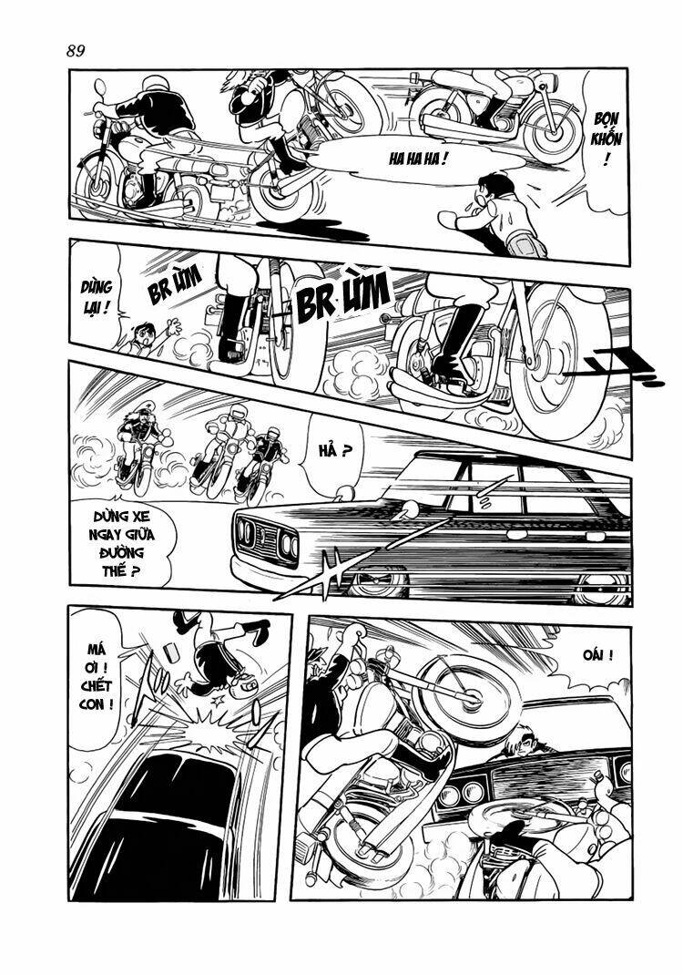 bác sĩ quái dị chapter 13 16