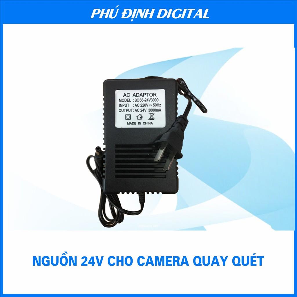 Nguồn Chuyên dụng cho Camera quay quét 24V-3A