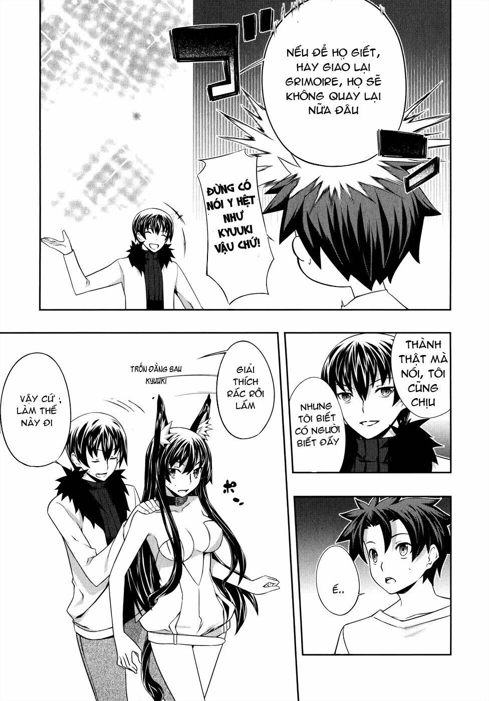 kitsune no akuma to kuroi madousho chapter 13 14