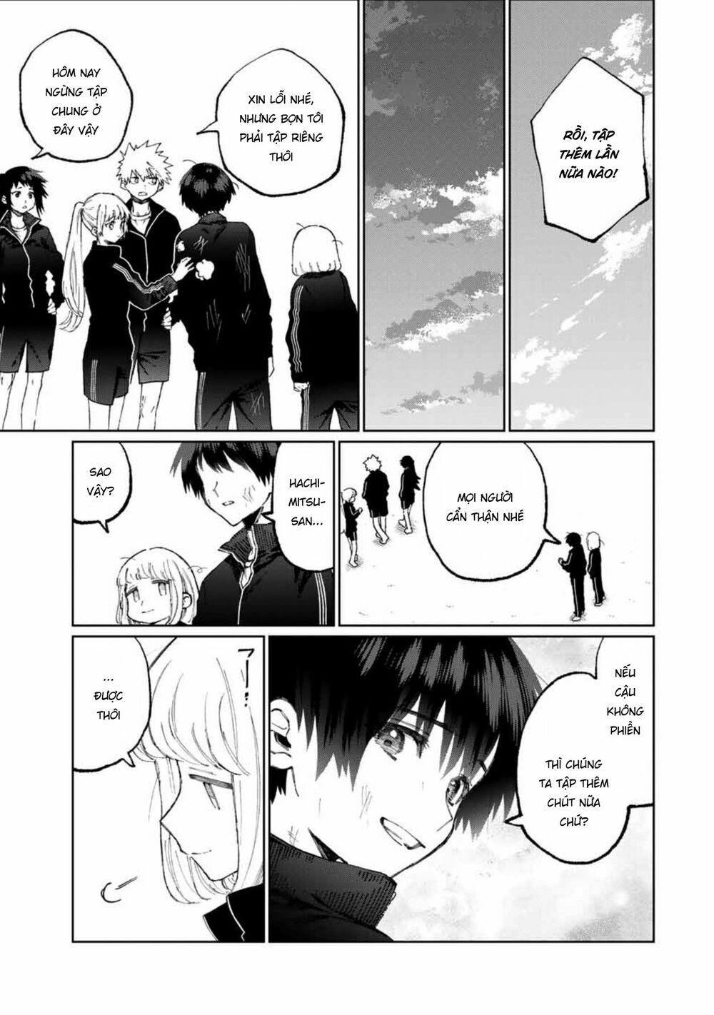 bạn gái tôi không chỉ dễ thương... chapter 51 5