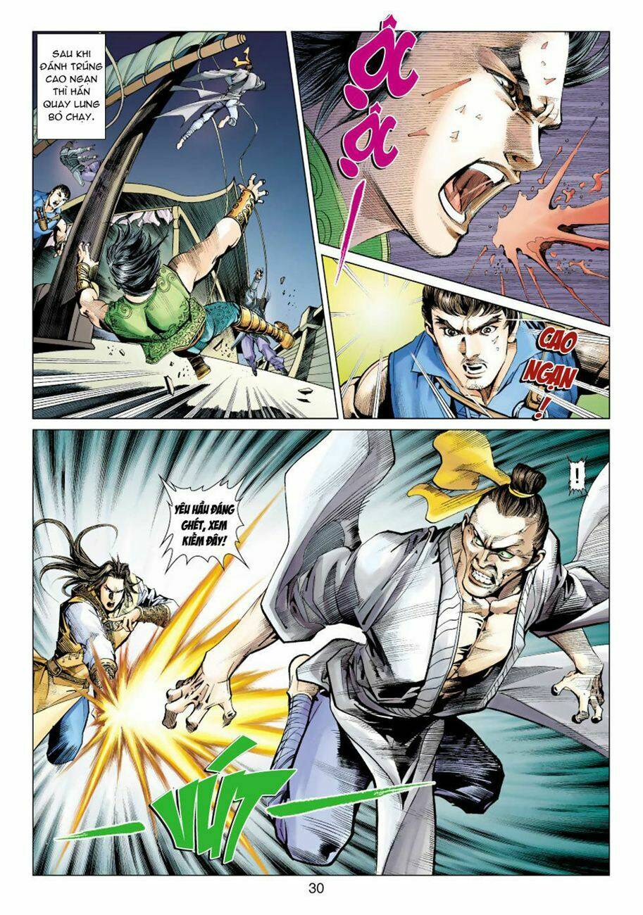 biên hoang truyền thuyết chapter 31 30