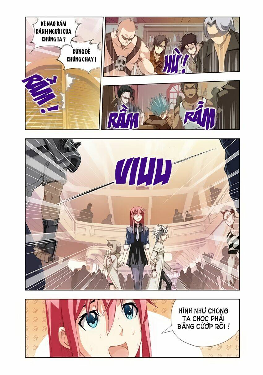 hùng bá thiên hạ chapter 7 9