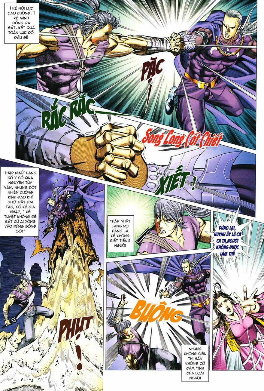 cổ long quần hiệp chapter 36 25