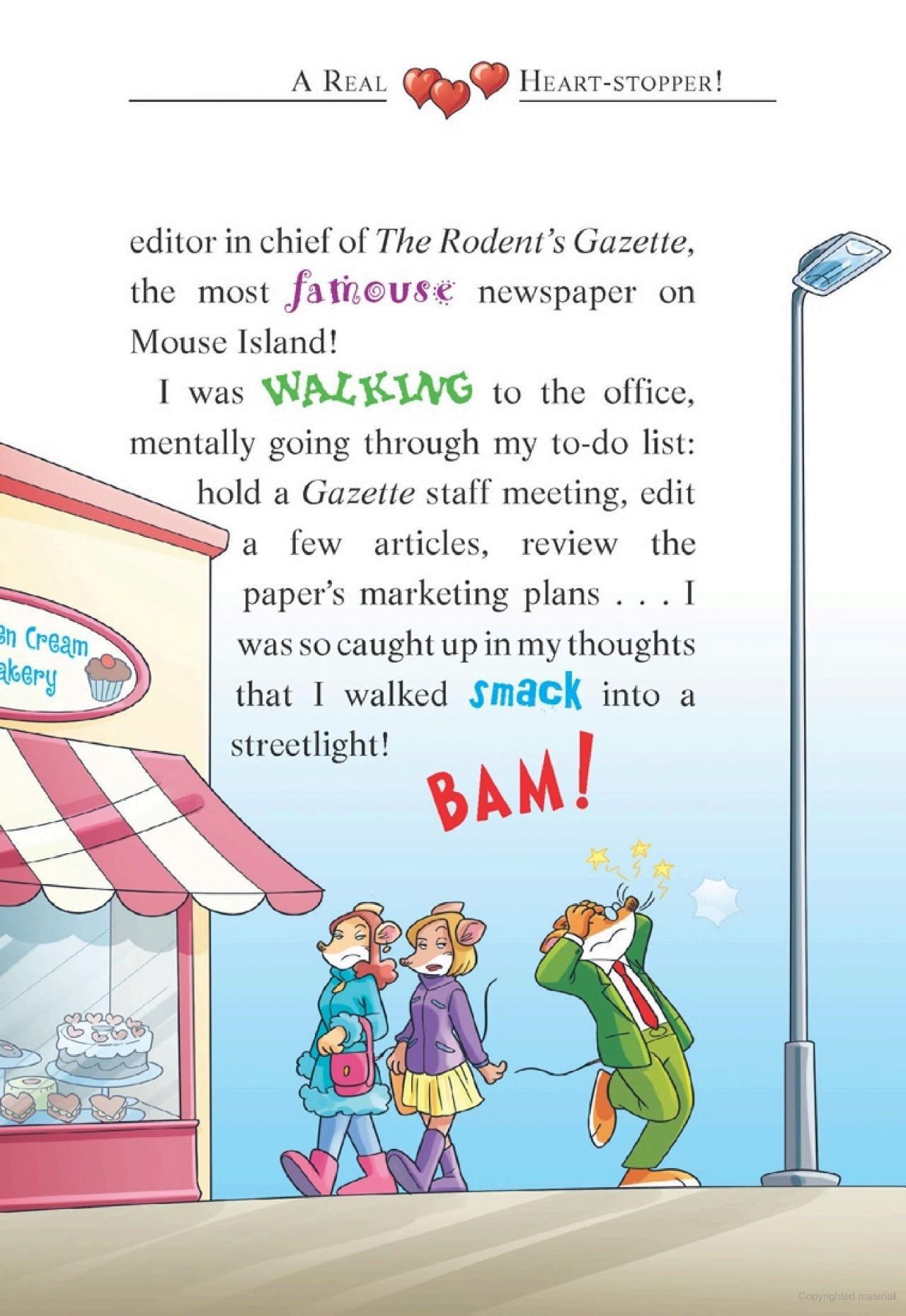 Sách ngoại văn: Have A Heart, Geronimo