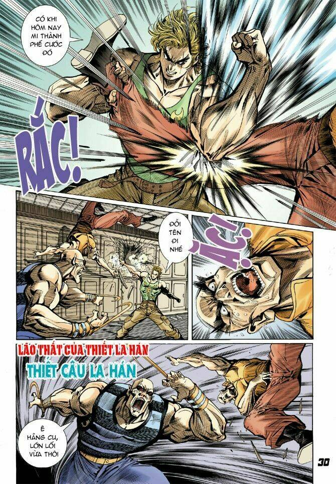 tân tác long hổ môn chapter 6 29