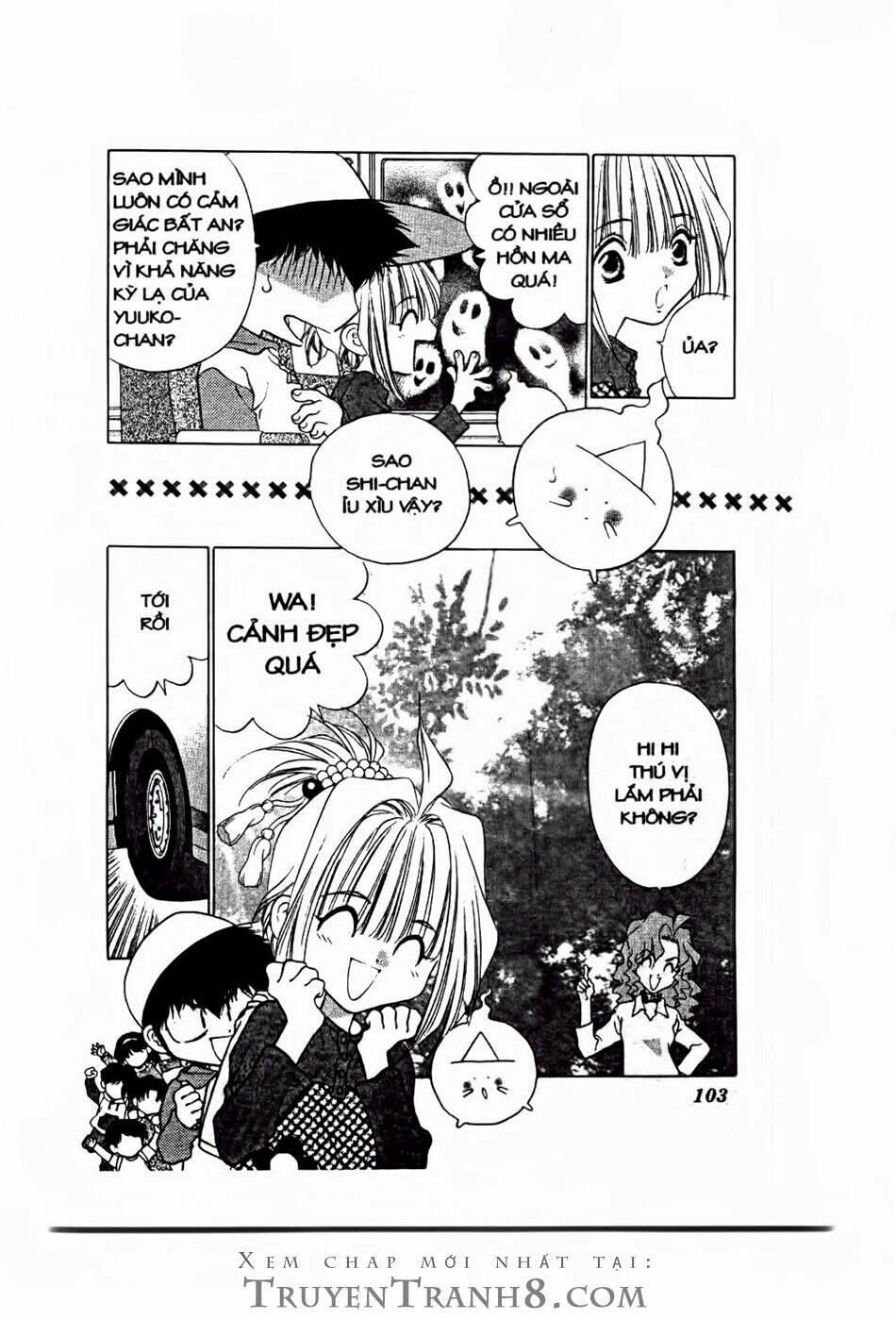 100 kutukan yuko-chan chapter 7 4