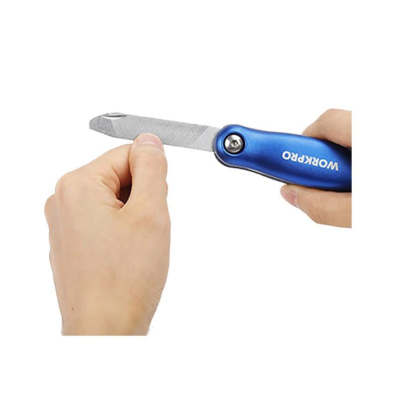 Bộ cờ lê và dụng cụ đa năng 8 trong 1 Workpro W014011