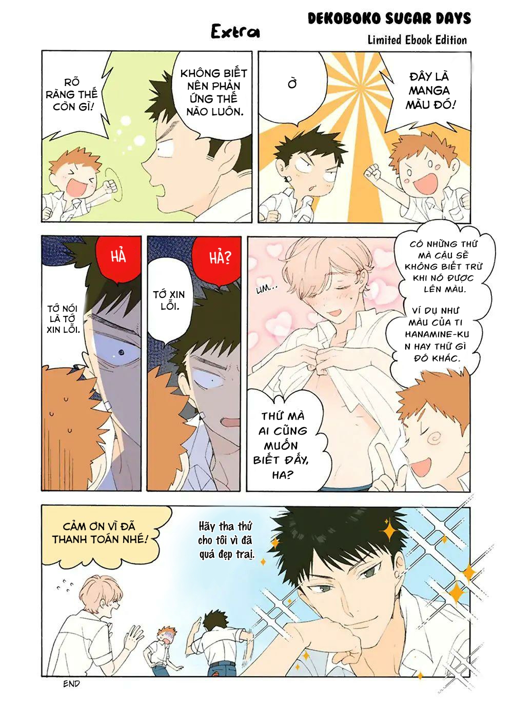 những tháng ngày ngọt ngào đầy trắc trở chapter 6.5 26