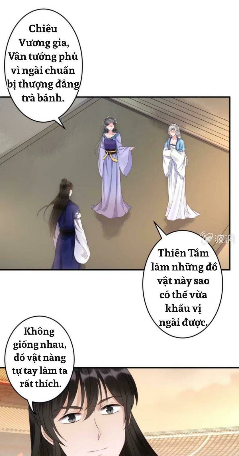 theo đuổi hoàng tử quá khó a~ chapter 75 19