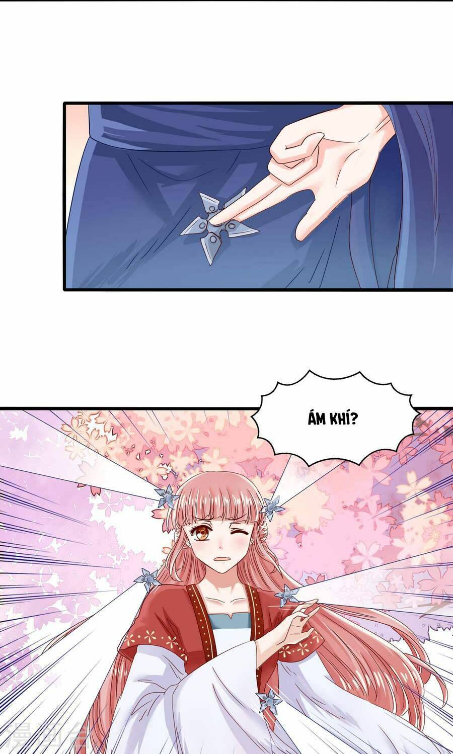 tôi bị gấu trúc nhìn trúng rồi chapter 12 12