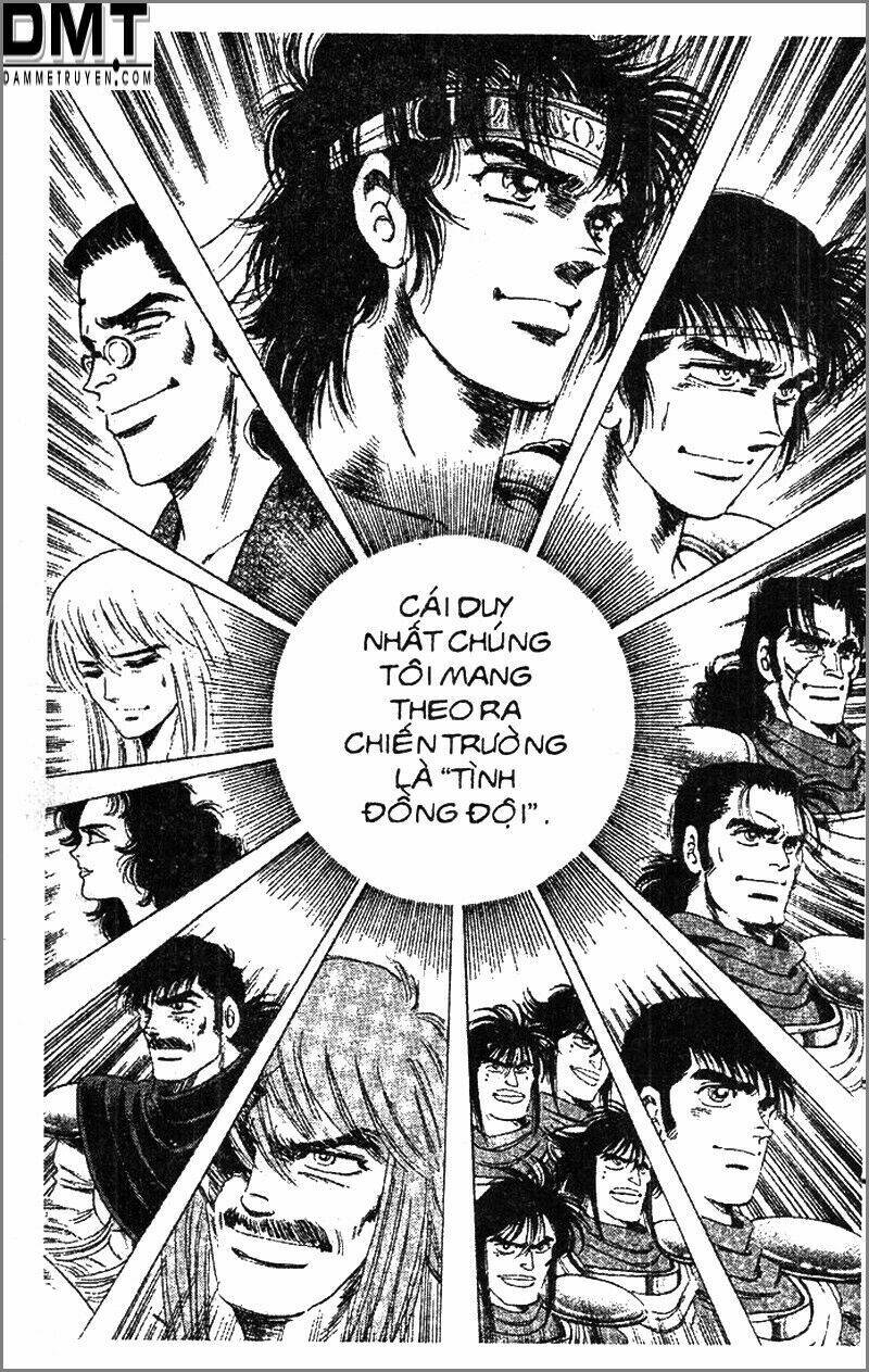 truyền thuyết bá vương phần 2 - vương tử takeru chapter 78 17