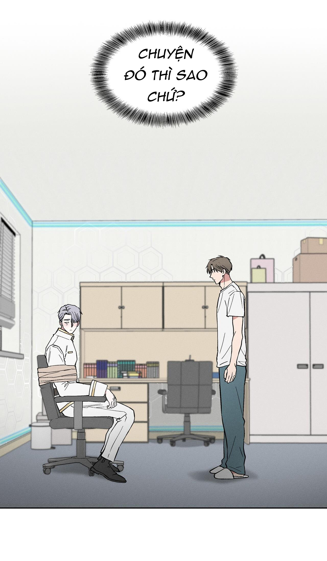 dục vọng mãnh liệt chapter 21 4