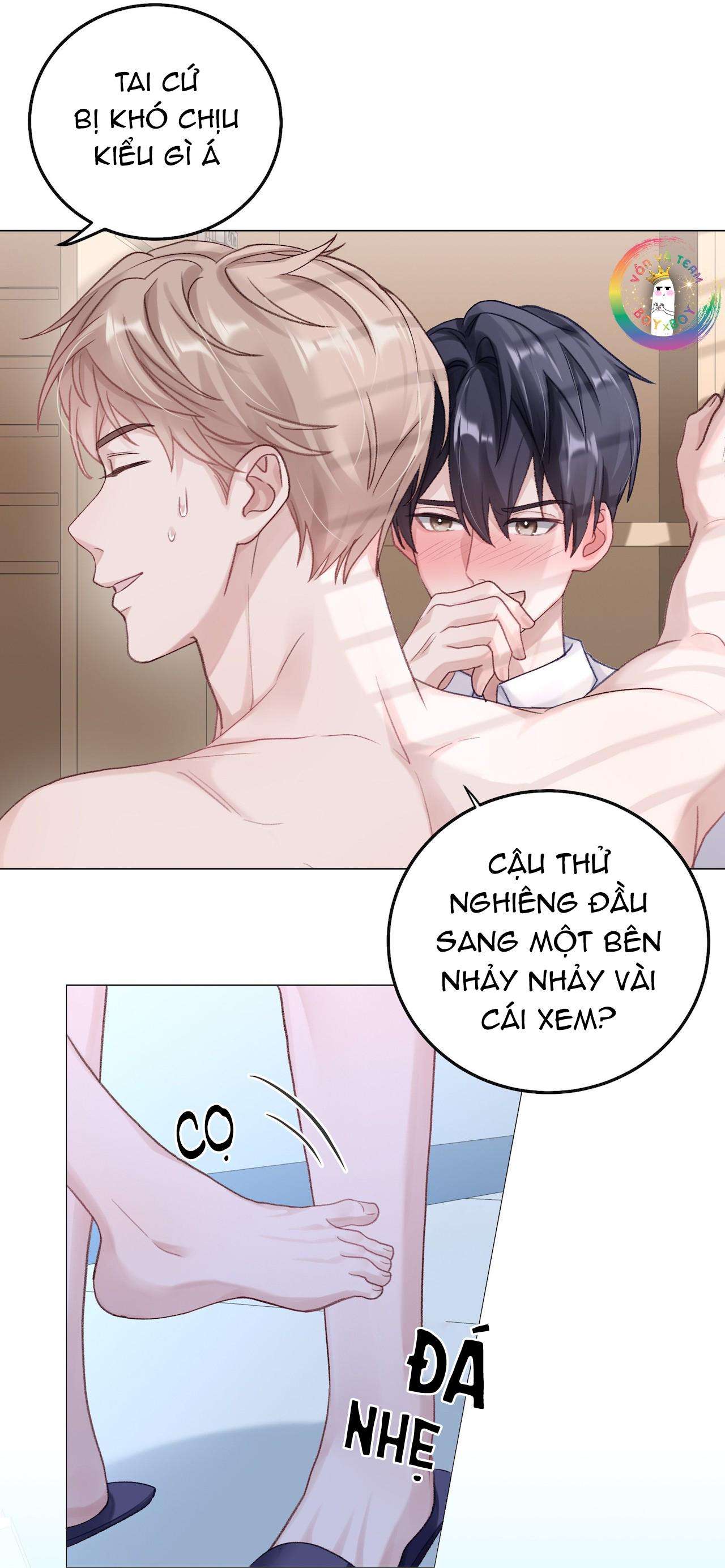 để ý tôi một chút đi mà chapter 76 11