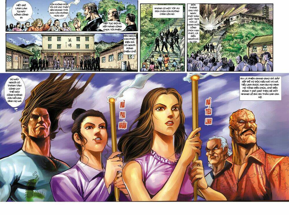 tân tác long hổ môn chapter 16 31