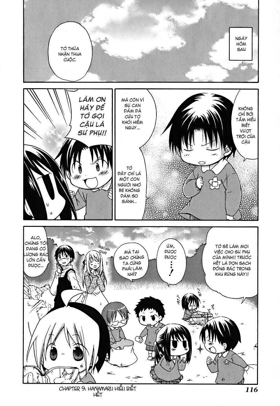 hanamaru youchien chapter 9 13