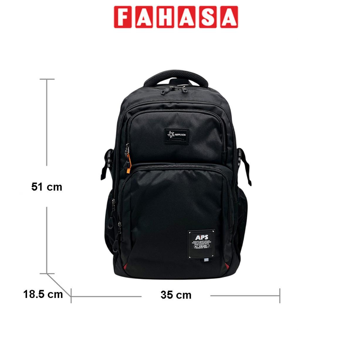 Ba Lô Laptop Aopusen - Hunan Sunshine APS-10388 - Màu Đen