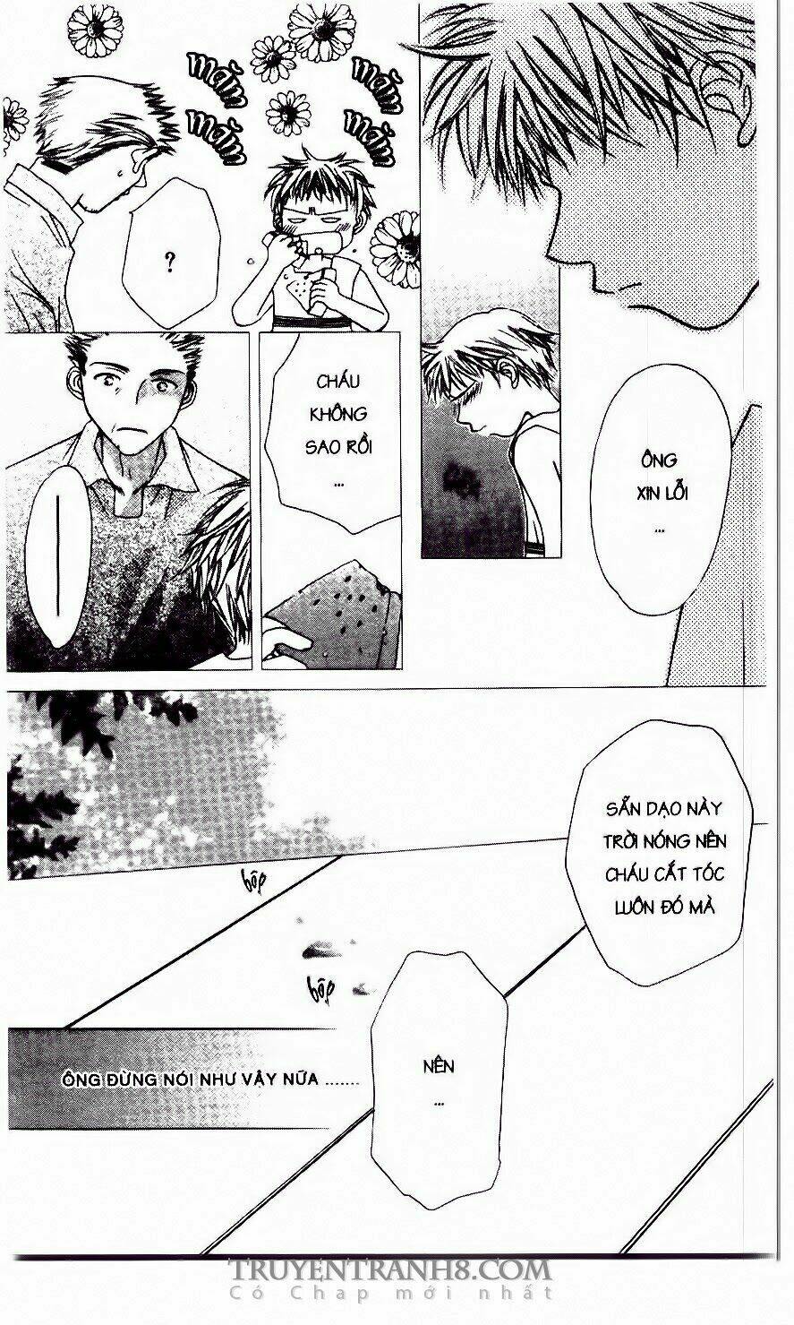 vườn địa đàng chapter 15 34