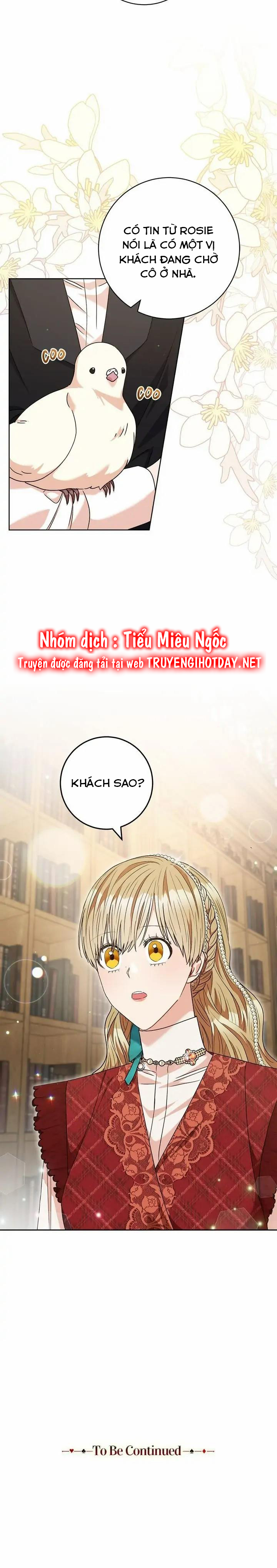 tiểu thư của những lá bài chapter 60 17