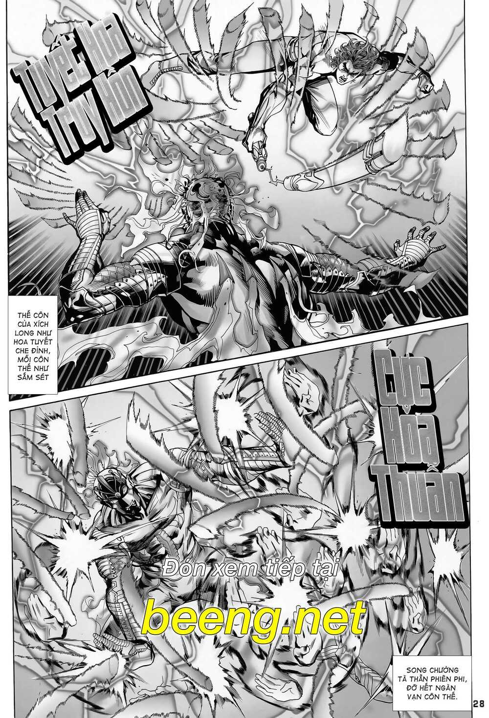 long hổ 5 thế chapter 148 16