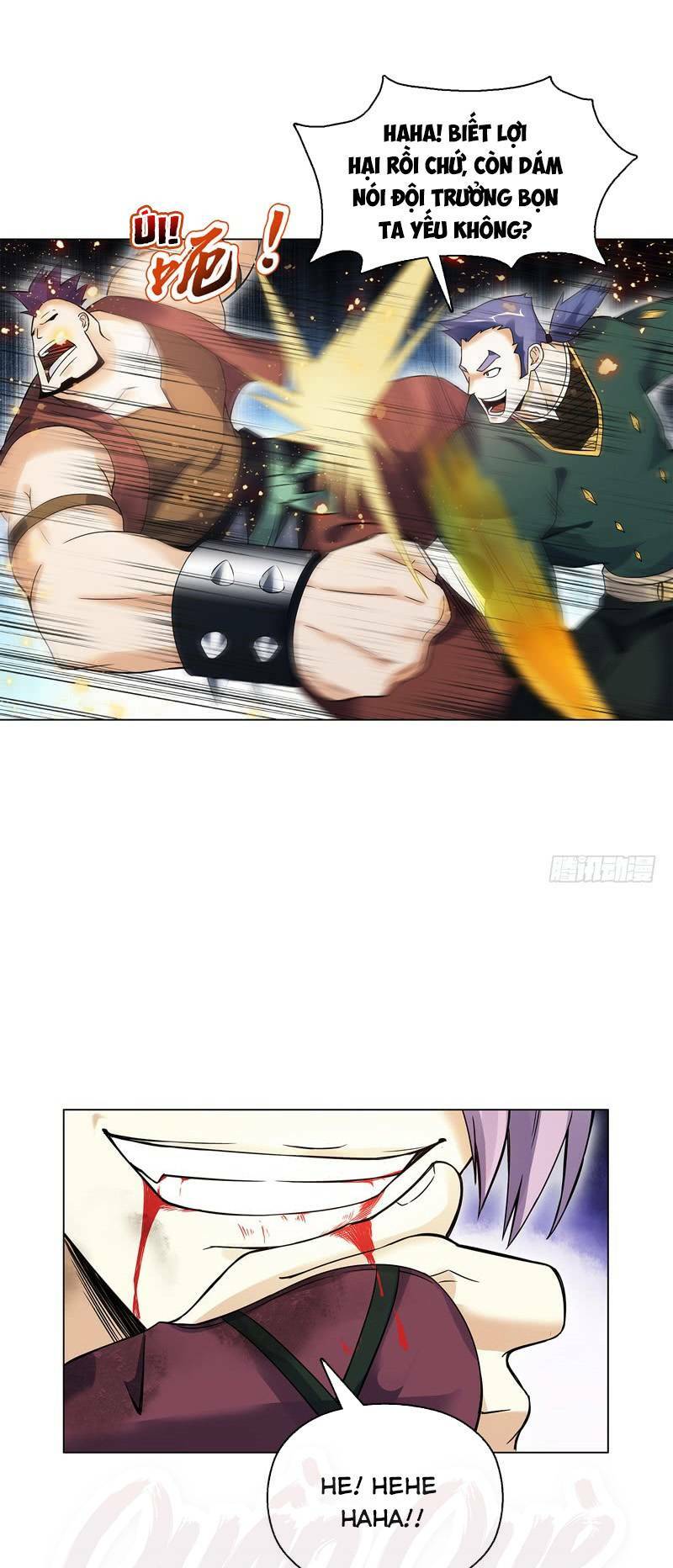 thiên thần quyết chapter 75 11