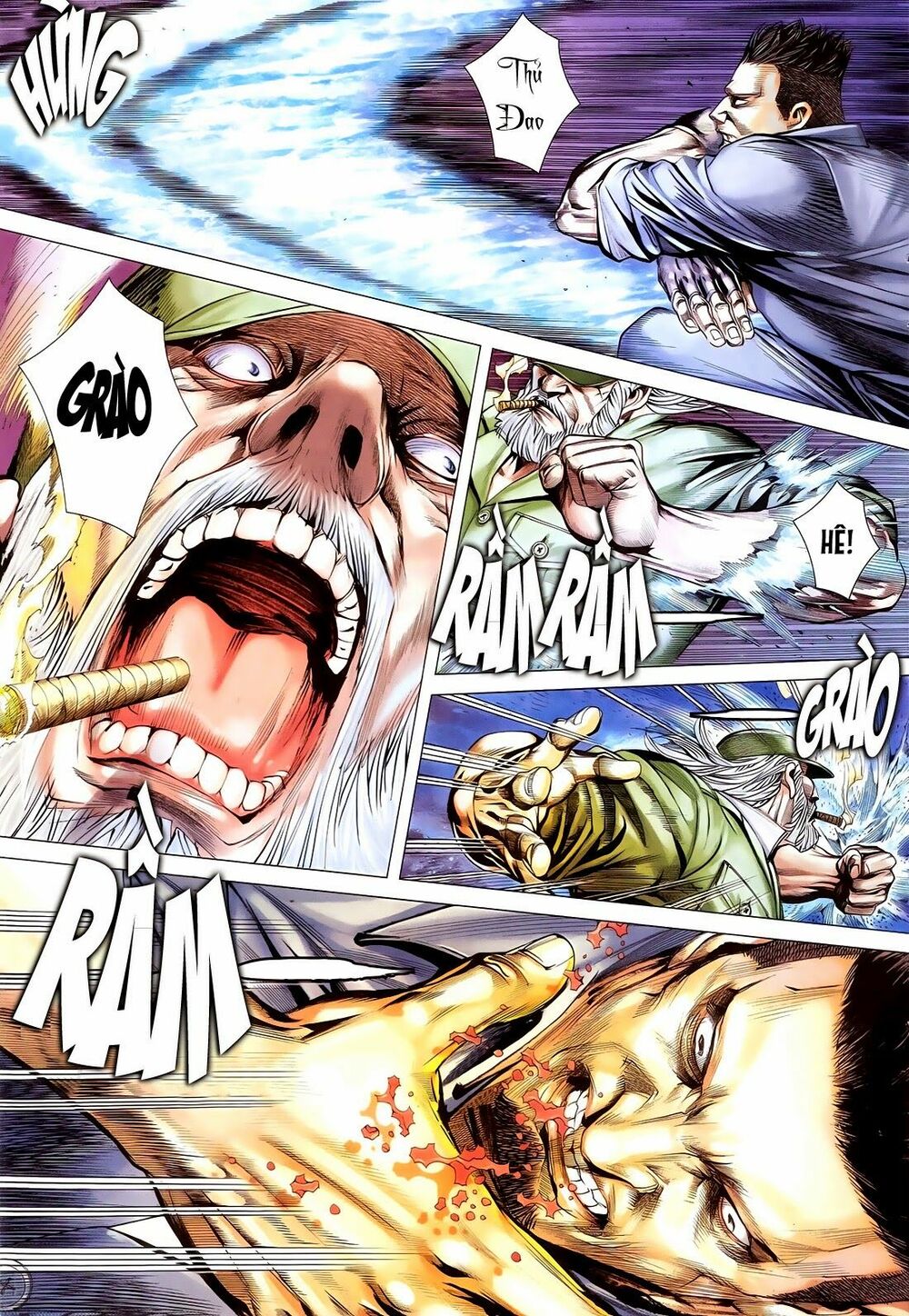 đại quân phiệt chapter 14 21