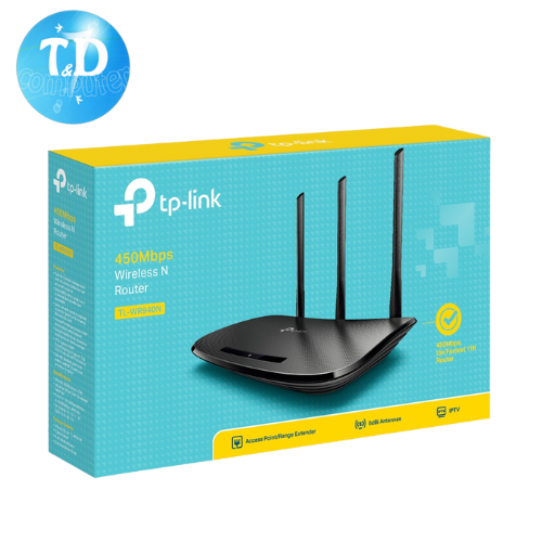 Bộ phát WiFi TP-Link WR940N 450Mbps - Hàng chính hãng FPT phân phối