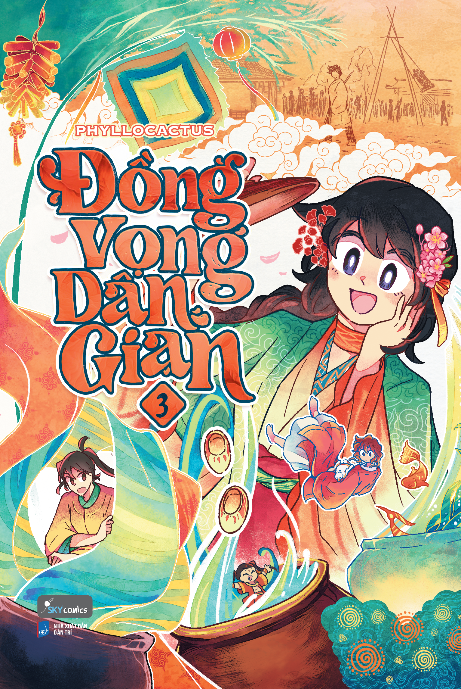 Đồng Vọng Dân Gian - Tập 3