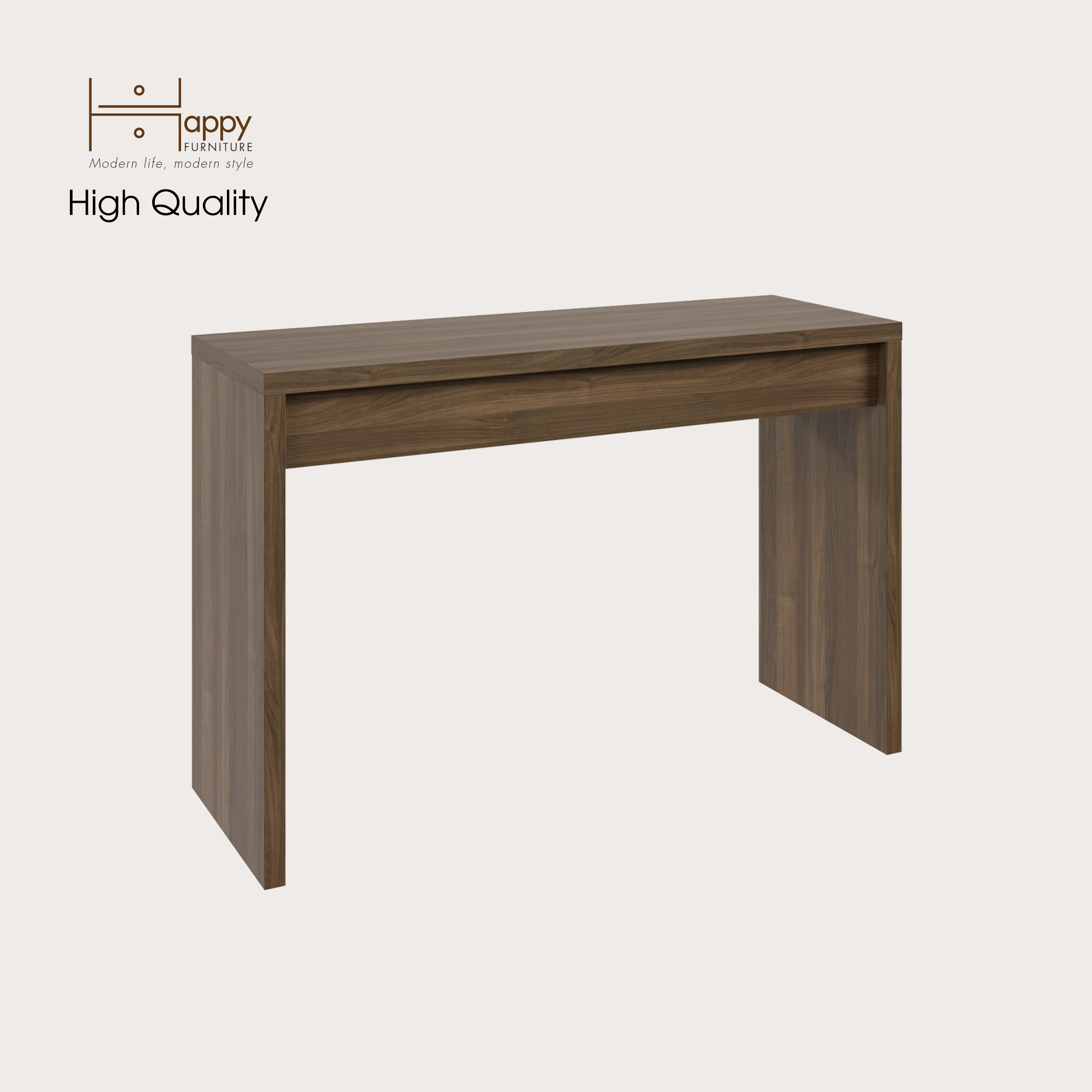 [Happy Home Furniture] DOOBIE, Bàn trang điểm - ngăn kéo,  120cm x 41cm x 78cm (DxRxC), BAN_001