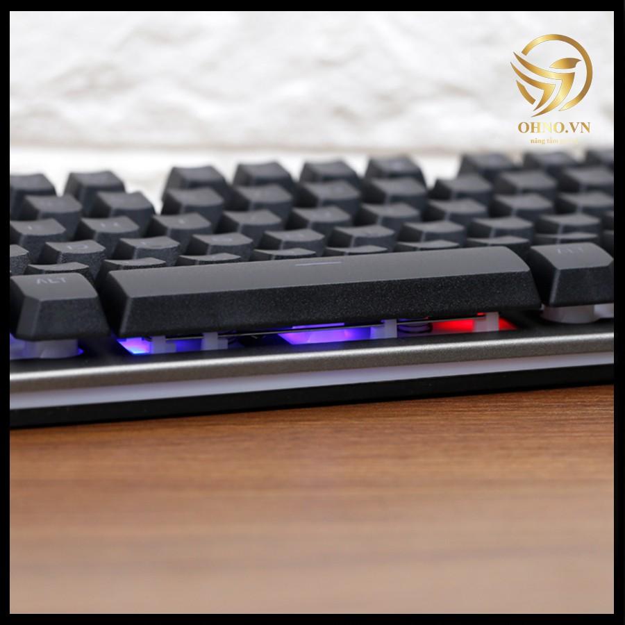 Bàn Phím Có Dây Đèn Led Bosston R600 Bàn Phím Máy Tính Chơi Game Giả Cơ Gaming hàng chính hãng