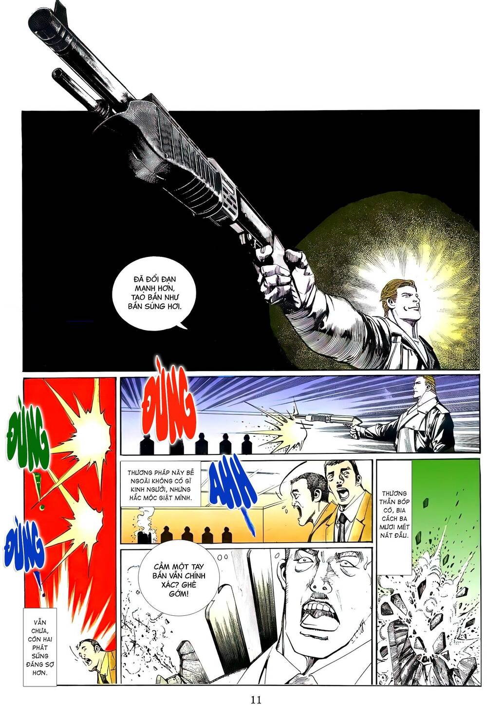 hắc báo liệt truyện chapter 130 11