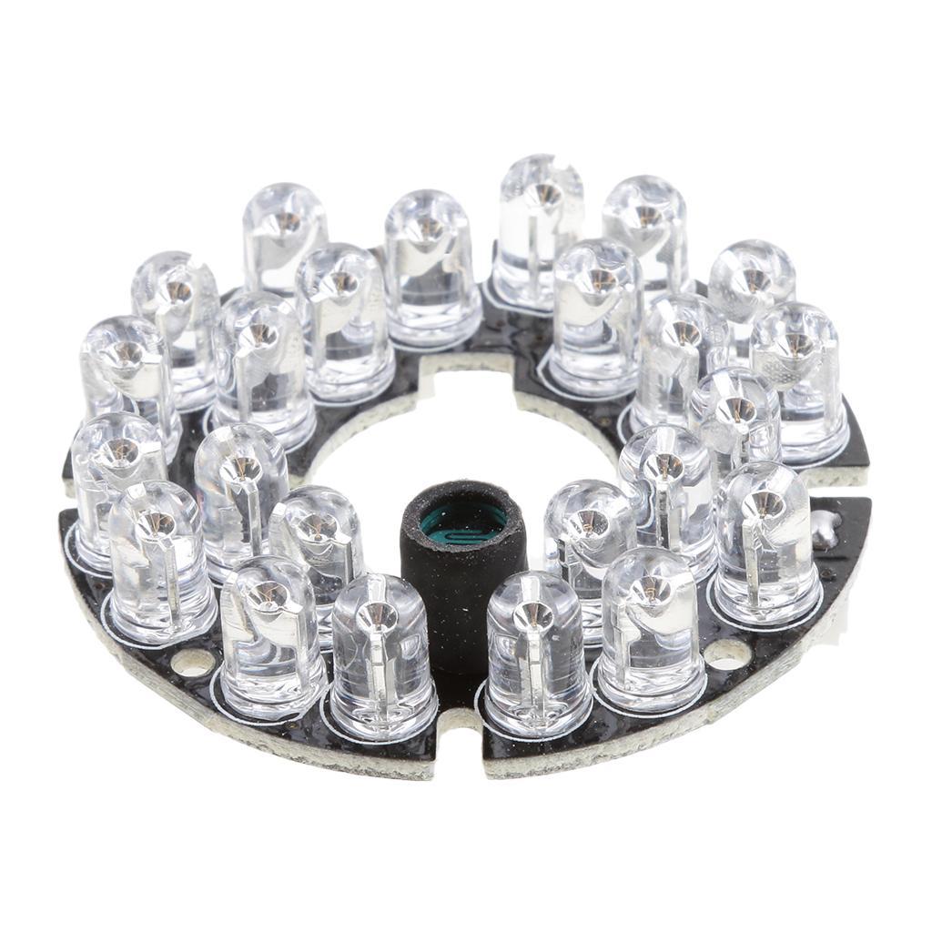 3 Pieces IR LED Board Module for Camera Light Board