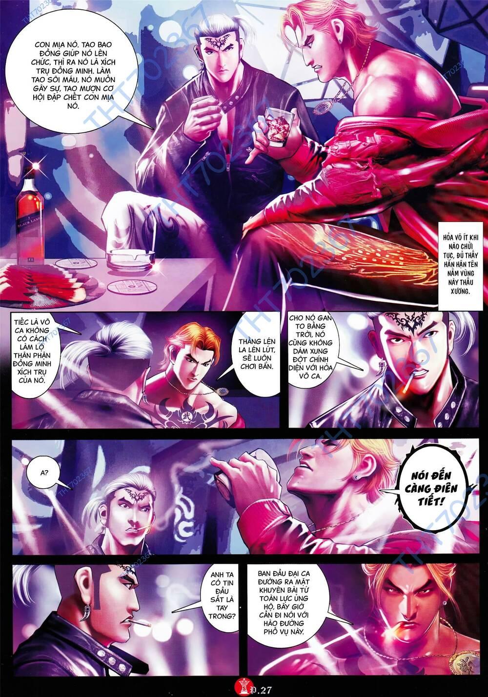 hỏa vũ diệu dương chapter 896 22