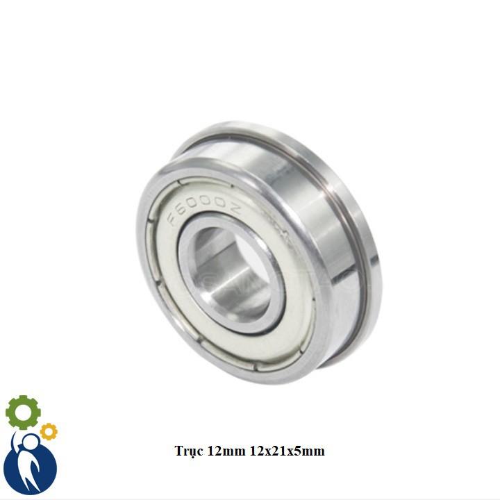 Vòng Bi Mặt Bích Trục 12mm Kích Thước 12x21x5