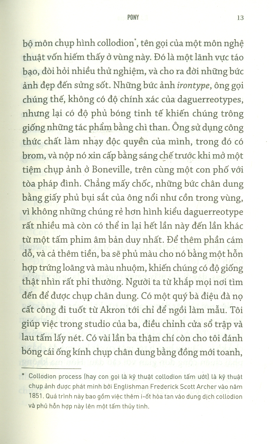 PONY CHÚ NGỰA DŨNG MÃNH – R.J.Palacio – Hồng Quyên dịch – NXB Trẻ (Bìa mềm)