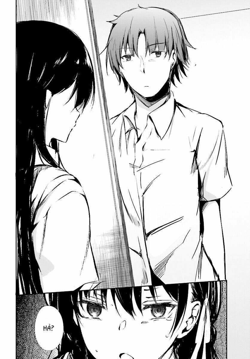 chào mừng đến với lớp học thượng đẳng: √horikita chapter 8 24