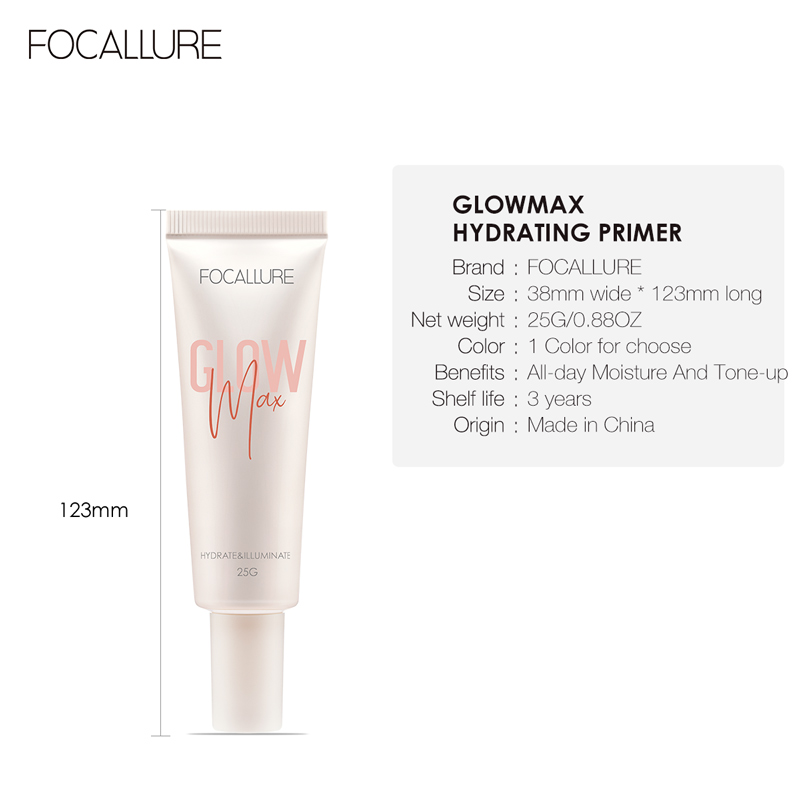 Kem lót FOCALLURE dưỡng ẩm hydrating primer 25g