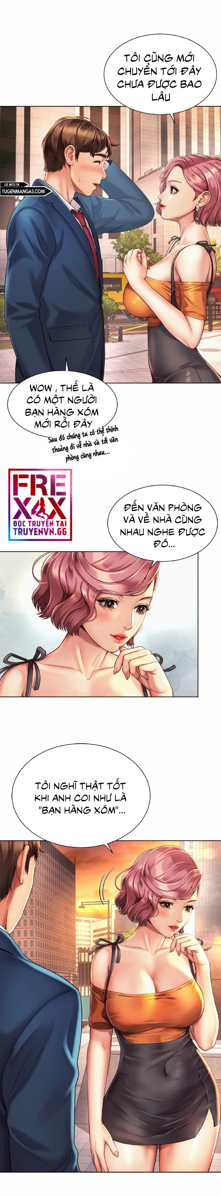 văn phòng lãng mạn chapter 3 11