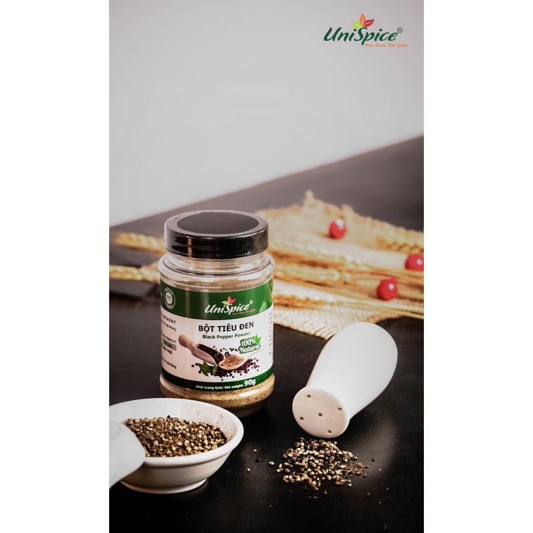 Hạt tiêu xay mịn/ Bột hạt tiêu UniSpice - Gia vị tự nhiên