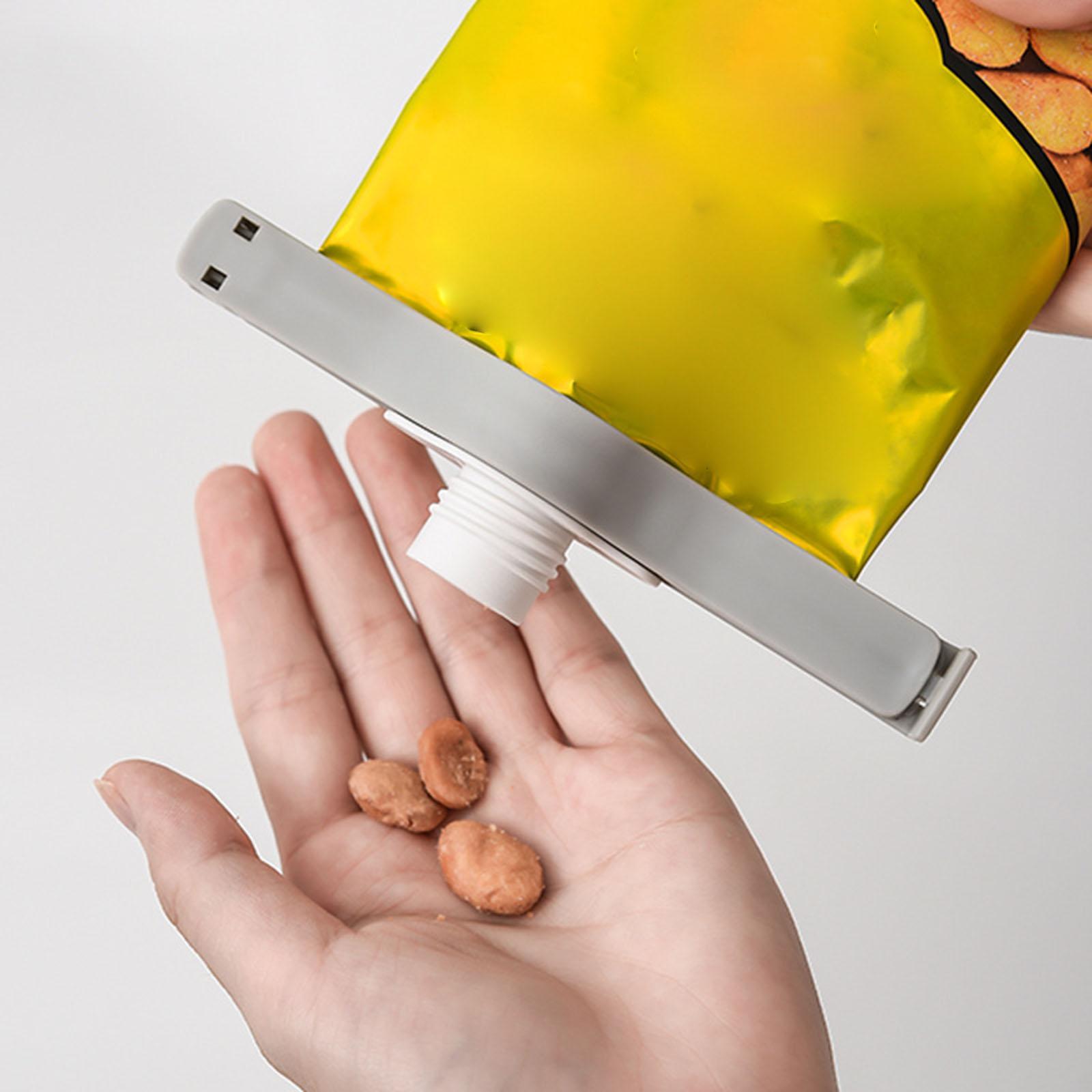 Food Sealing Clip Package Bags Clip Snack Sealing Clip with
