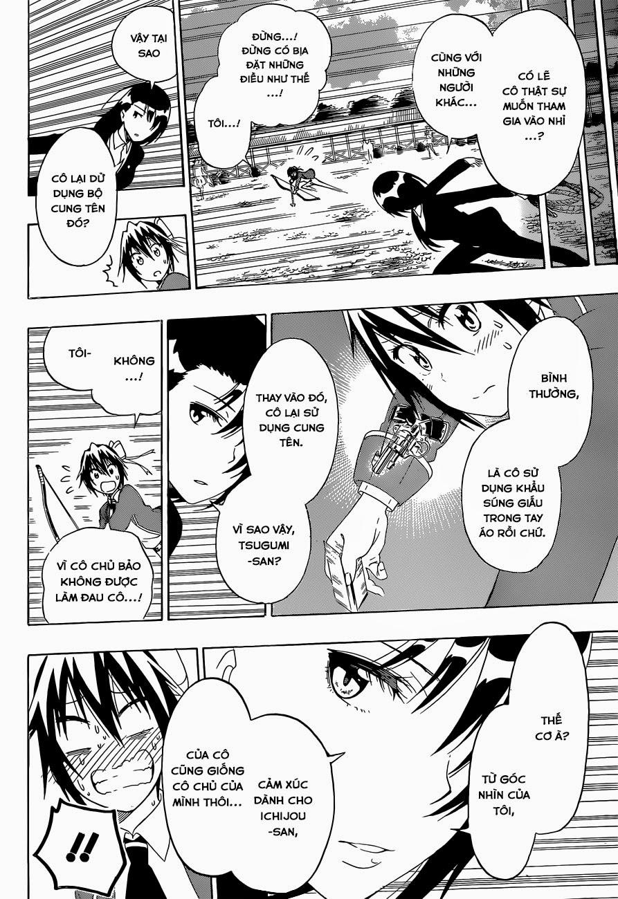 nisekoi - tình yêu giả tạo chapter 156 9