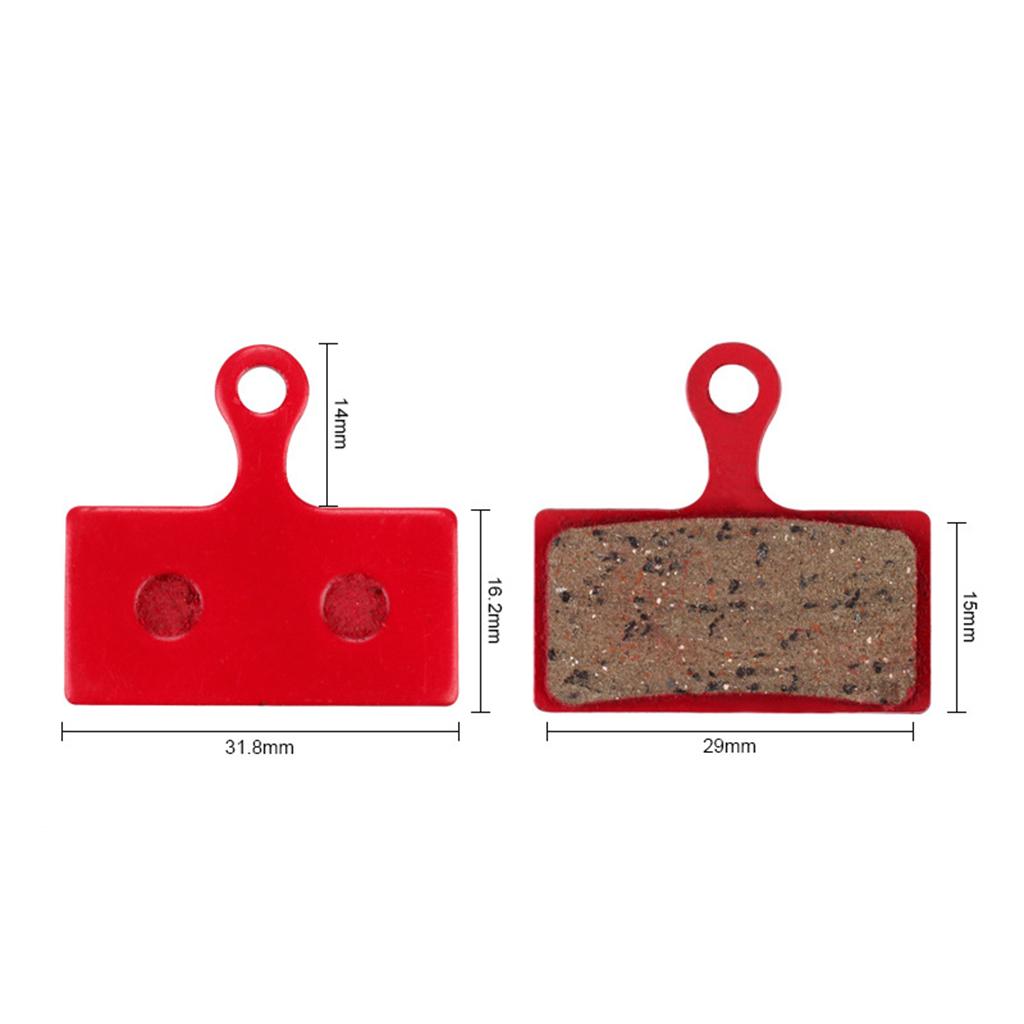 Mountain Bike Disc Brake Pad Bicycle Ceramic MTB Disc Brake Pad Replacement