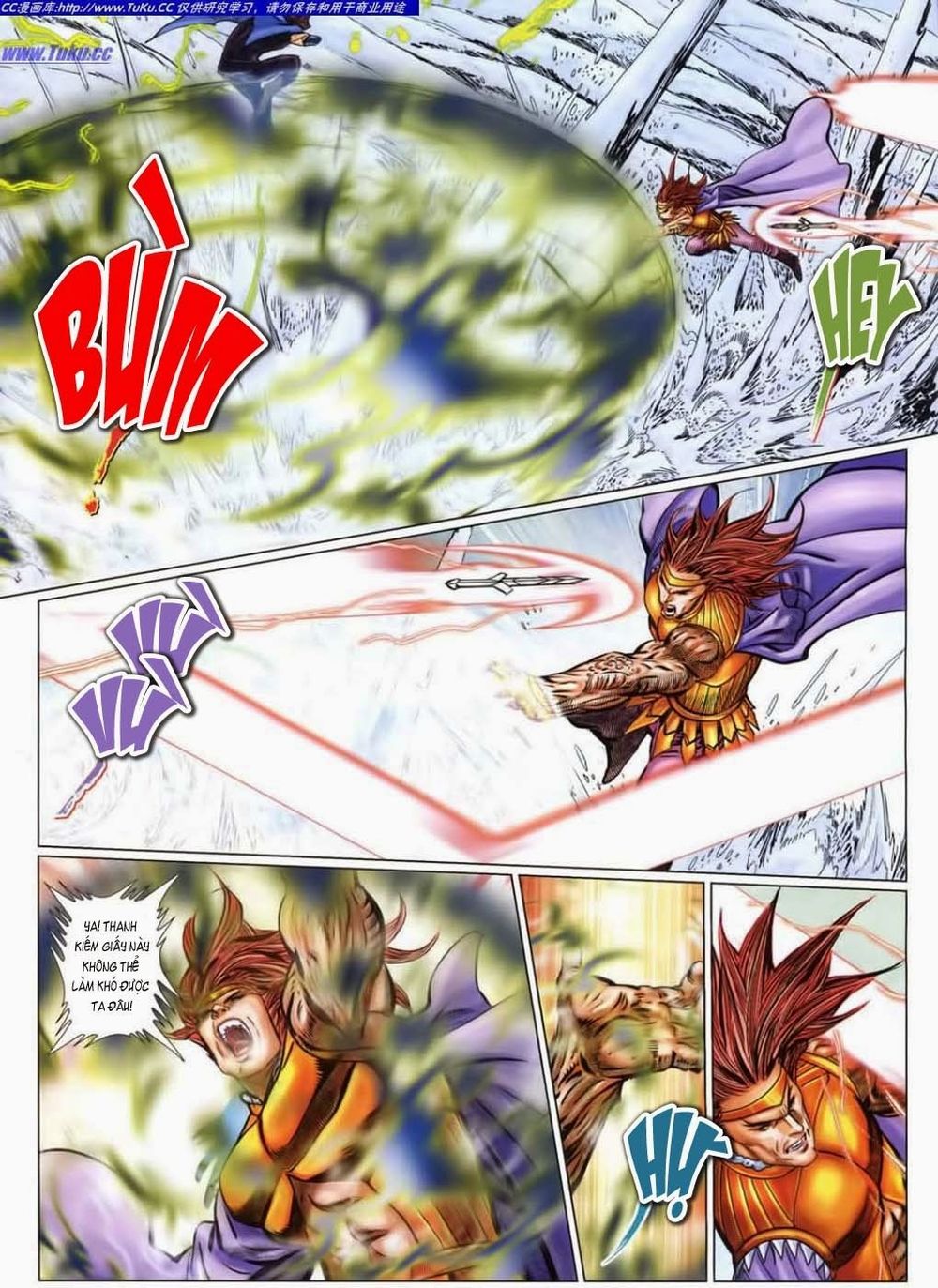 tuyệt thế vô song 2 chapter 29 24