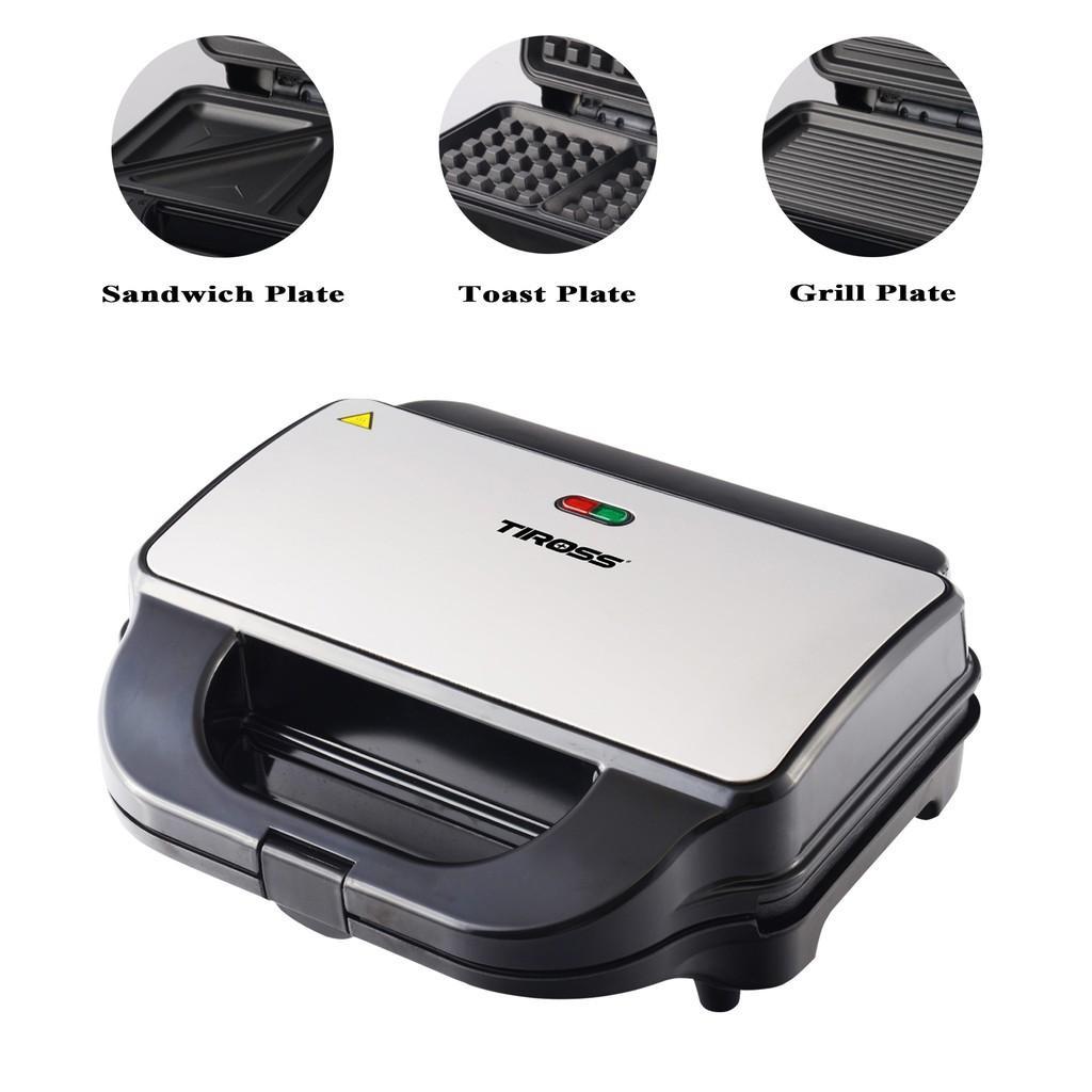 Kẹp nướng sandwich Tiross TS9655