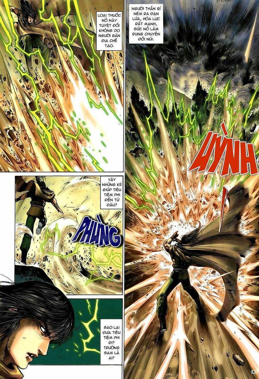 anh hùng vô lệ chapter 33 18