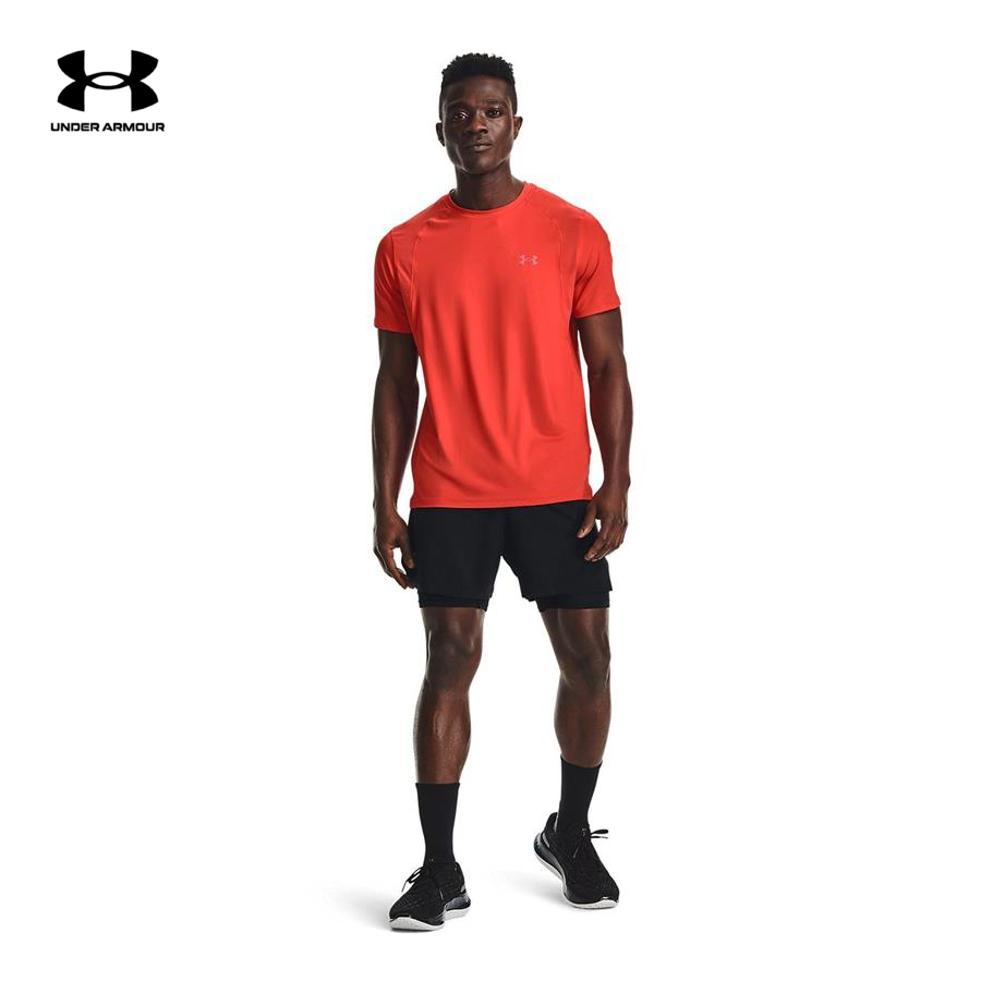 Quần ngắn thể thao nam Under Armour ISOCHILL RUN 2N1 SHORT - 1364858-001